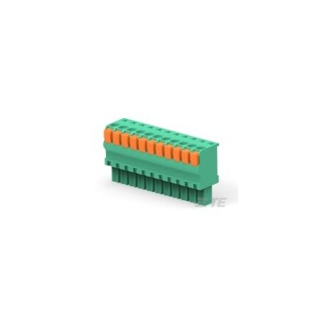 Te Connectivity STR PLUG SPRING TYPE LH 11P 3.81mm 1-1986722-1